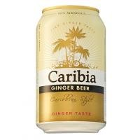 CARIBIA Zázvorová limonáda 330 ml
