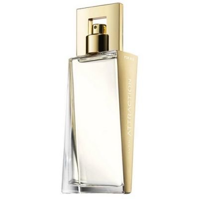 Avon Parfémová voda Attraction for Her 50 ml - SLEVA - bez celofánu, chybí cca 4 ml