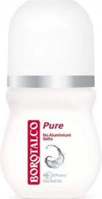 Borotalco Pure kuličkový antiperspirant deodorant roll-on 50 ml