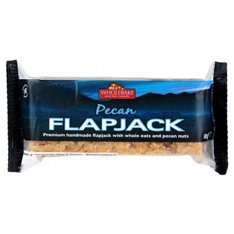 Wholebake Flapjack ovesný pekan bezlepkový 80 g