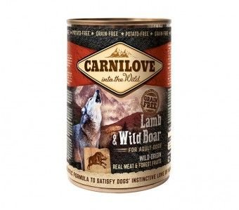 Carnilove Wild Meat Lamb & Wild Boar