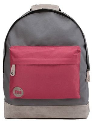 MI-PAC Batoh Mi Pac Tonal charcoal-burgundy