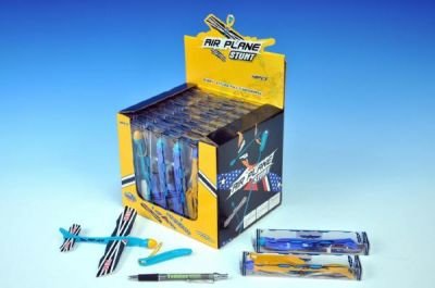 TEDDIES Vystřelovací letadlo 15cm