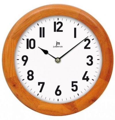 Designové nástěnné hodiny 21034C Lowell 30cm