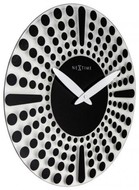 Designové nástěnné hodiny 8182zw Nextime Dreamtime 43cm