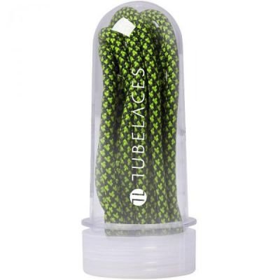 Tubelaces Rope Multi Black/ Neon Green US Univerzální velikost
