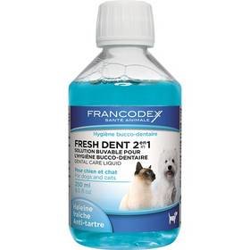 Francodex Fresh Dent pes, kočka 250 ml
