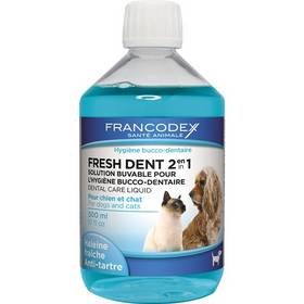 Francodex Fresh Dent pes, kočka 500 ml