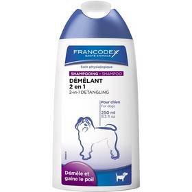 Šampon a kondicionér Francodex 2in1 pes 250 ml