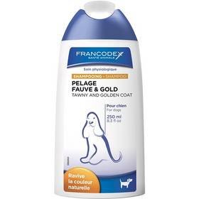 Francodex zlatá srst pes 250 ml