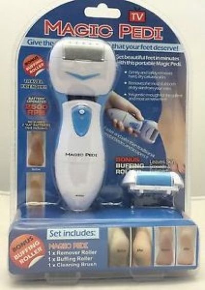 Elektrická pemza na domácí pedikúru