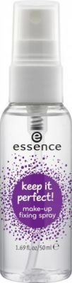 Essence Keep It Perfect! Make-up Fixing Spray fixační sprej na make-up 50 ml