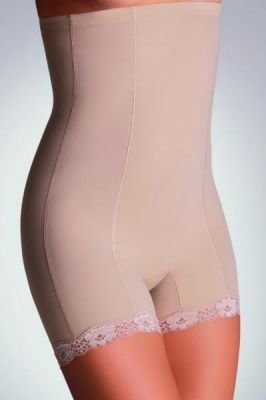 Stahovací kalhotky Vanessa béžové - béžová XL