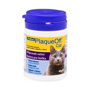 PlaqueOff PlaqueOff™ Cat - pro kočky 40 g