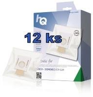 Sáčky pro vysavač Bosch/Siemens D,E,FG,H megapack 12ks