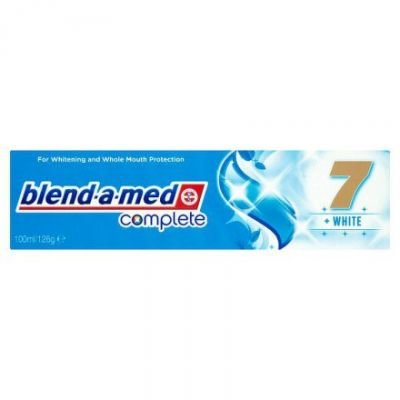 Blend-a-med Complete 7 White zubní pasta 100 ml