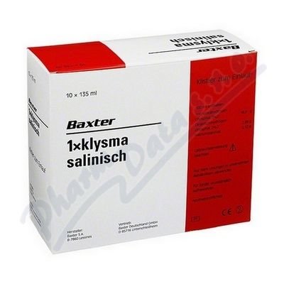 Klysma salinické 10x135ml