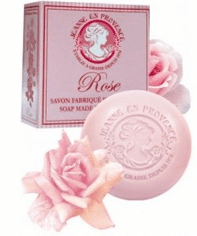 Jeanne en Provence Rose tuhé mýdlo 100g