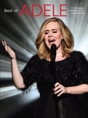 The Best Of Adele (Easy Piano) (noty na snadný sólo klavír)
