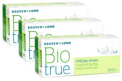 Bausch & Lomb Biotrue ONEday (30 čoček)