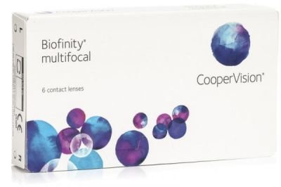 CooperVision Biofinity Multifocal (6 čoček)