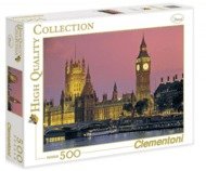 Clementoni - Puzzle 500, Večerní Londýn