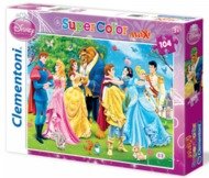 CLEMENTONI Puzzle Maxi - Disney - Princess