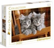 Clementoni - Puzzle 500, Koťata