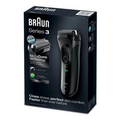 BRAUN Series 3 3020s Black