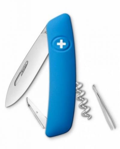 Swiza švýcarský kapesní nůž D01 modrý