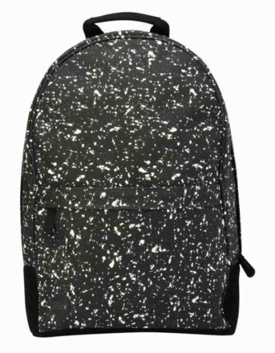 batoh MI-PAC - Splattered Black/White (040)