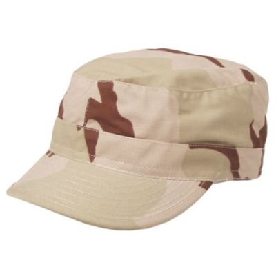 Čepice polní US BDU rip-stop 3-COL DESERT