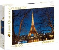 Clementoni - Puzzle 2000, Paříž
