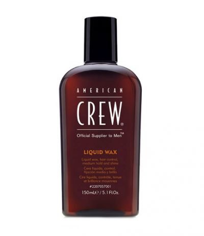 American Crew Liquid Wax  M Tekutý vosk na vlasy s leskem  150ml