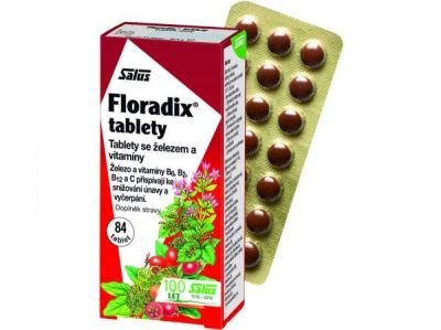 Salus Salus Floradix 84 tablet