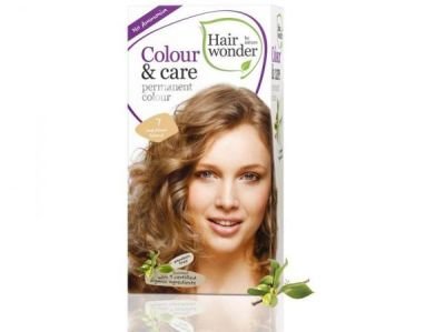 Hair wonder Přírodní dlouhotrvající barva Střední blond 7