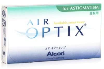AIR OPTIX for ASTIGMATISM (3 čočky)