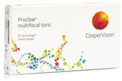 Proclear Multifocal Toric (3 čočky)