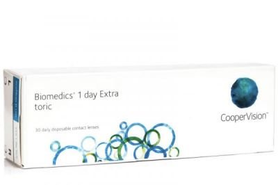 CooperVision Biomedics 1 Day Extra Toric (30 čoček)