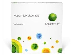 CooperVision MyDay daily disposable (90 čoček)