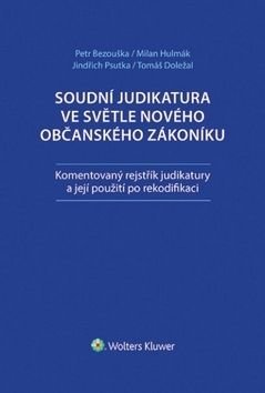 Soudní judikatura ve světle nového občanského zákoníku - Milan Hulmák, Petr Bezouška, Jindřich Psutka