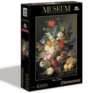 Bez určení výrobce | Clementoni - Puzzle Museum 1000, Van Dael - Vaso di fiori