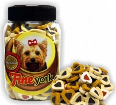 Fine york srdíčka soft 300g/ dóza/