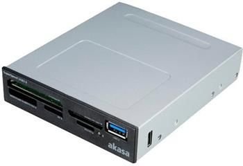AKASA USB 3.0 interní čtečka karet SD 4.0