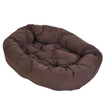 Psí pelíšek Cozy Mocca - D 110 x Š 95 x V 20 cm