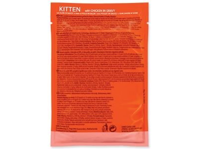 Kapsička IAMS Kitten delights chicken in gravy 85g