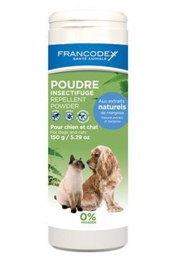 Francodex pudr repelentní 150g