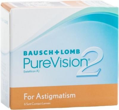 PureVision 2 HD for Astigmatism (6 čoček)