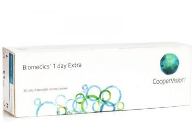 CooperVision Biomedics 1 Day Extra (90 čoček)