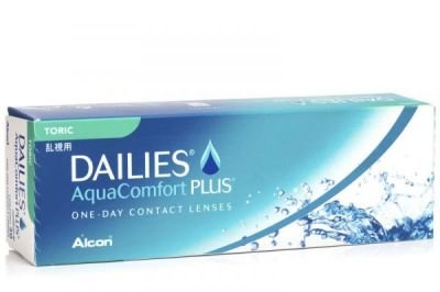 Alcon DAILIES AquaComfort Plus Toric (30 čoček)